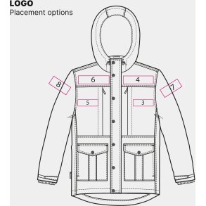 ENGEL Extend Vinterjakke Sort 1115-245