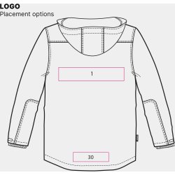 ENGEL Extend Vinterjakke Sort 1115-245