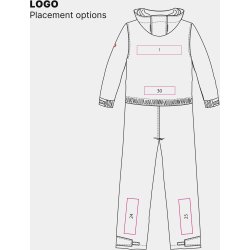 ENGEL Vinterkedeldragt Blue Ink 4204-935