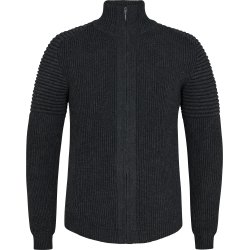 ENGEL Extend Windbreaker Dark Grey Melange 8111-333