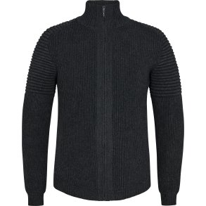 ENGEL Extend Windbreaker Dark Grey Melange 8111-333