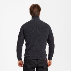 ENGEL Extend Windbreaker Dark Grey Melange 8111-333