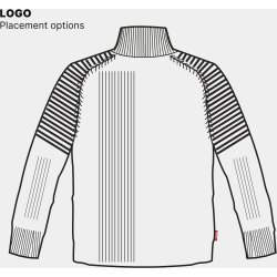 ENGEL Extend Windbreaker Grmelange 8111-333