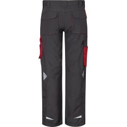 ENGEL Galaxy arbejdsbukser Antrazitgr/Tomato Red 2810-254
