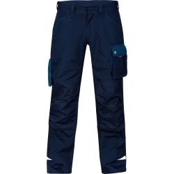 ENGEL Galaxy arbejdsbukser Blue Ink/Dark Petrol 2810-254