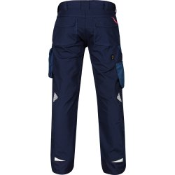 ENGEL Galaxy arbejdsbukser Blue Ink/Dark Petrol 2810-254