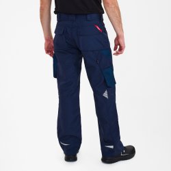 ENGEL Galaxy arbejdsbukser Blue Ink/Dark Petrol 2810-254