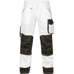 ENGEL Galaxy arbejdsbukser Hvid/Antrazitgr 2810-254