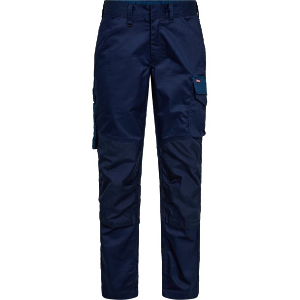 ENGEL Galaxy arbejdsbukser med stræk Blue Ink/Dark Petrol 2809-255