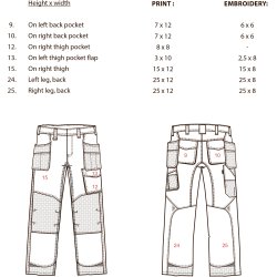 ENGEL Galaxy arbejdsbukser med hængelommer Antrazitgrå/Sort 2811-254