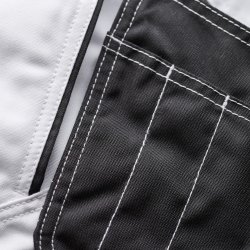 ENGEL Galaxy arbejdsbukser med hngelommer Hvid/Antrazitgr 2811-254