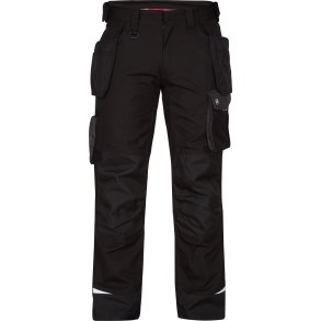 ENGEL Galaxy arbejdsbukser med hngelommer Sort/Antrazitgr 2811-254