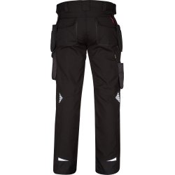 ENGEL Galaxy arbejdsbukser med hngelommer Sort/Antrazitgr 2811-254