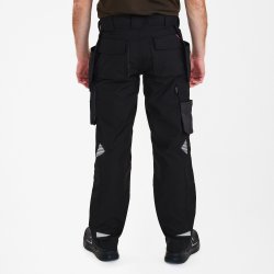 ENGEL Galaxy arbejdsbukser med hngelommer Sort/Antrazitgr 2811-254