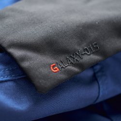 ENGEL Galaxy arbejdsbukser med hngelommer Surfer Blue/Sort 2811-254