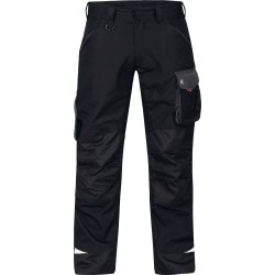 ENGEL Galaxy arbejdsbukser Sort/Antrazitgr 2810-254