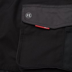 ENGEL Galaxy arbejdsbukser Sort/Antrazitgr 2810-254