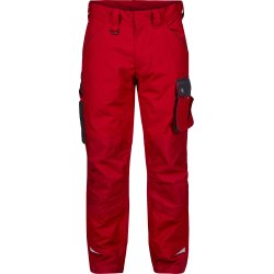 ENGEL Galaxy arbejdsbukser Tomato Red/AntrazitGr 2810-254