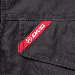 ENGEL Galaxy arbejdsjakke Antrazitgr/Sort 1810-254