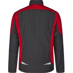 ENGEL Galaxy arbejdsjakke Antrazitgr/Tomato Red 1810-254