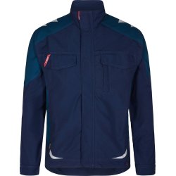 ENGEL Galaxy arbejdsjakke Blue Ink/Dark Petrol 1810-254