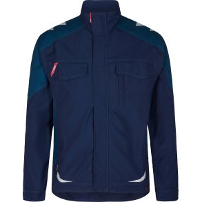 ENGEL Galaxy arbejdsjakke Blue Ink/Dark Petrol 1810-254