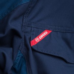 ENGEL Galaxy arbejdsjakke Blue Ink/Dark Petrol 1810-254