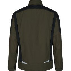 ENGEL Galaxy arbejdsjakke Forest Green/Sort 1810-254
