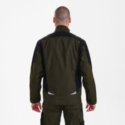 ENGEL Galaxy arbejdsjakke Forest Green/Sort 1810-254