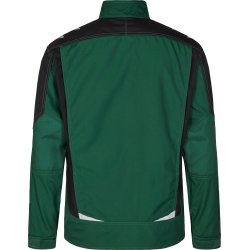 ENGEL Galaxy arbejdsjakke Grn/Sort 1810-254