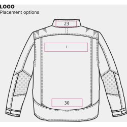 ENGEL Galaxy arbejdsjakke Hvid/Antrazitgr 1810-254