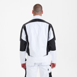 ENGEL Galaxy arbejdsjakke Hvid/Antrazitgr 1810-254