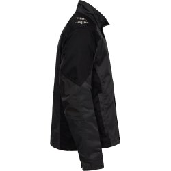 ENGEL Galaxy arbejdsjakke med strk Antrazitgr/Sort 1809-255