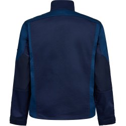 ENGEL Galaxy arbejdsjakke med stræk Blue Ink/Dark Petrol 1809-255