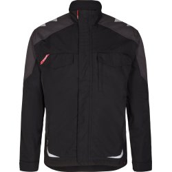 ENGEL Galaxy arbejdsjakke Sort/Antrazitgrå 1810-254