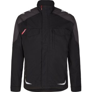 ENGEL Galaxy arbejdsjakke Sort/Antrazitgr 1810-254