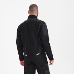 ENGEL Galaxy arbejdsjakke Sort/Antrazitgrå 1810-254