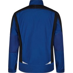 ENGEL Galaxy arbejdsjakke Surfer Blue/Sort 1810-254