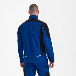 ENGEL Galaxy arbejdsjakke Surfer Blue/Sort 1810-254