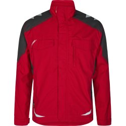 ENGEL Galaxy arbejdsjakke Tomato Red/AntrazitGr 1810-254