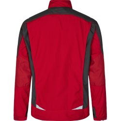ENGEL Galaxy arbejdsjakke Tomato Red/AntrazitGr 1810-254