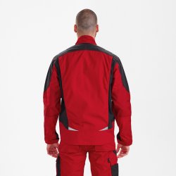 ENGEL Galaxy arbejdsjakke Tomato Red/AntrazitGr 1810-254