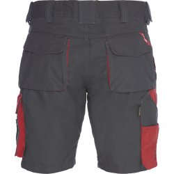 ENGEL Galaxy shorts Antrazitgrå/Tomato Red 6810-254