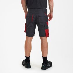 ENGEL Galaxy shorts Antrazitgrå/Tomato Red 6810-254