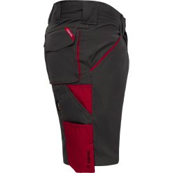 ENGEL Galaxy shorts Antrazitgrå/Tomato Red 6810-254