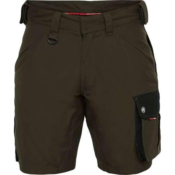 ENGEL Galaxy shorts Forest Green/Sort 6810-254