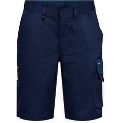 ENGEL Galaxy arbejdsshorts med stræk Blue Ink/Dark Petrol 6809-255