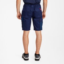 ENGEL Galaxy arbejdsshorts med stræk Blue Ink/Dark Petrol 6809-255