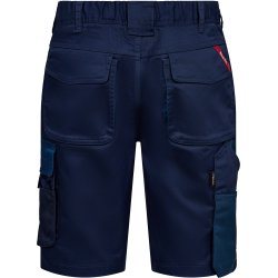 ENGEL Galaxy arbejdsshorts med stræk Blue Ink/Dark Petrol 6809-255