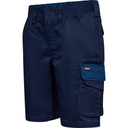 ENGEL Galaxy arbejdsshorts med stræk Blue Ink/Dark Petrol 6809-255